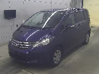 Цена авто Honda Freed с аукционов Японии, номер кузова GB3, пробег 59 000, оценка 4