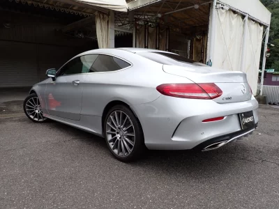 MERCEDES BENZ C CLASS