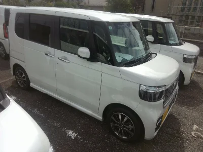 HONDA N BOX