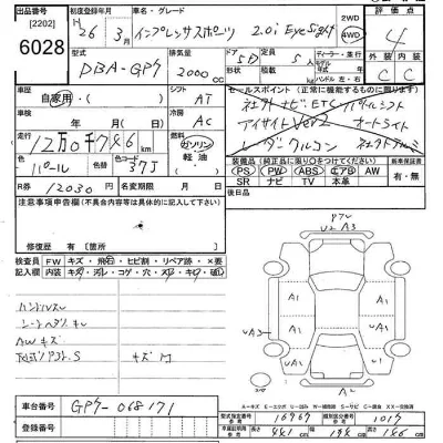 Subaru IMPREZA