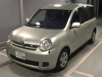 Цена авто Toyota Sienta с аукционов Японии, номер кузова NCP81G, пробег 74 000, оценка 6