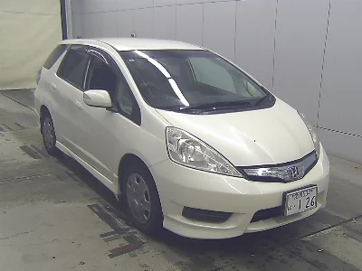 HONDA FIT SHUTTLE