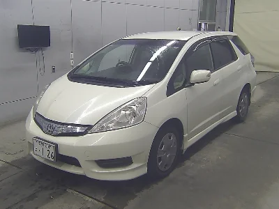 HONDA FIT SHUTTLE