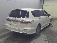 Цена авто Honda Odyssey с аукционов Японии, номер кузова RB3, пробег 149 000, оценка 6