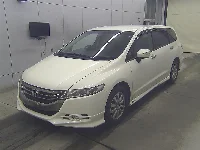 Цена авто Honda Odyssey с аукционов Японии, номер кузова RB3, пробег 149 000, оценка 6