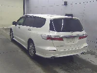 Цена авто Honda Odyssey с аукционов Японии, номер кузова RB3, пробег 149 000, оценка 6