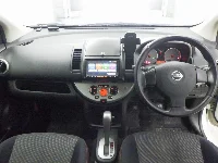 Цена авто Nissan Note с аукционов Японии, номер кузова E11, пробег 133 000, оценка 8