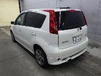 Цена авто Nissan Note с аукционов Японии, номер кузова E11, пробег 133 000, оценка 8