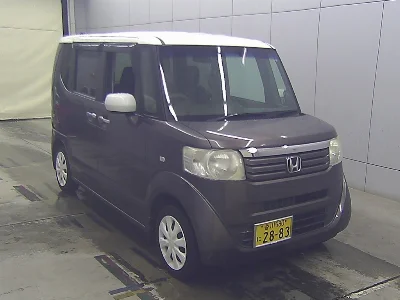 HONDA N BOX PLUS