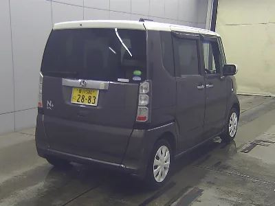 HONDA N BOX PLUS