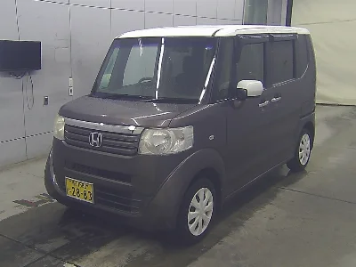 HONDA N BOX PLUS