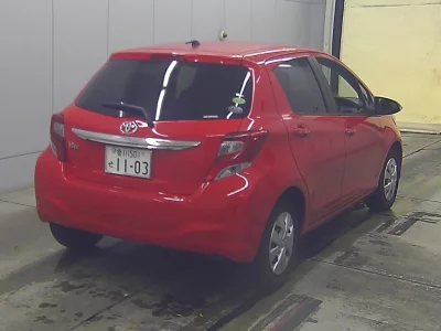 TOYOTA VITZ