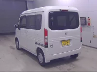 Цена авто Honda N-Van с аукционов Японии, номер кузова JJ1, пробег 155 000, оценка 12