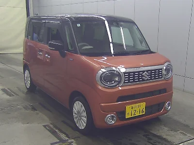 SUZUKI WAGON R SMILE