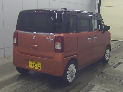SUZUKI WAGON R SMILE