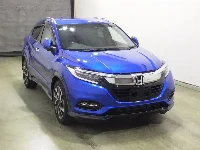 Цена авто Honda Vezel с аукционов Японии, номер кузова RU1, пробег 27 000, оценка 8