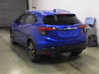 Цена авто Honda Vezel с аукционов Японии, номер кузова RU1, пробег 27 000, оценка 8