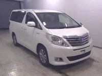 Цена авто Toyota Alphard с аукционов Японии, номер кузова ATH20W, пробег 29 000, оценка 8