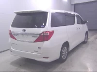 Цена авто Toyota Alphard с аукционов Японии, номер кузова ATH20W, пробег 29 000, оценка 8