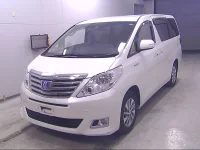 Цена авто Toyota Alphard с аукционов Японии, номер кузова ATH20W, пробег 29 000, оценка 8