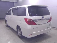 Цена авто Toyota Alphard с аукционов Японии, номер кузова ATH20W, пробег 29 000, оценка 8
