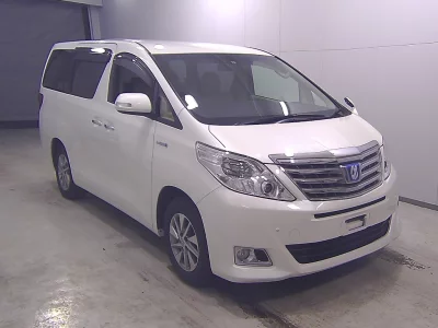 TOYOTA ALPHARD