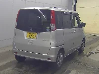 Цена авто Suzuki Palette с аукционов Японии, номер кузова MK21S, пробег 59 000, оценка 2