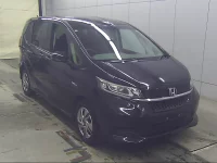 Цена авто Honda Freed с аукционов Японии, номер кузова GB7, пробег 190 000, оценка 2