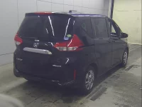 Цена авто Honda Freed с аукционов Японии, номер кузова GB7, пробег 190 000, оценка 2