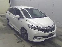 Цена авто Honda Shuttle с аукционов Японии, номер кузова GP7, пробег 206 000, оценка 4
