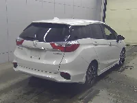 Цена авто Honda Shuttle с аукционов Японии, номер кузова GP7, пробег 206 000, оценка 4