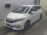 Цена авто Honda Shuttle с аукционов Японии, номер кузова GP7, пробег 206 000, оценка 4