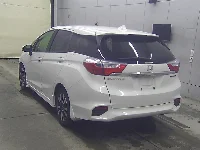 Цена авто Honda Shuttle с аукционов Японии, номер кузова GP7, пробег 206 000, оценка 4