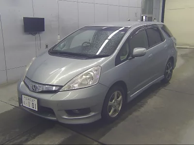 HONDA FIT SHUTTLE