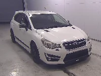 Цена авто Subaru Impreza с аукционов Японии, номер кузова GP7, пробег 117 000, оценка 2