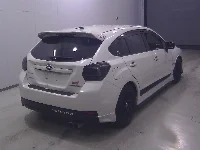 Цена авто Subaru Impreza с аукционов Японии, номер кузова GP7, пробег 117 000, оценка 2