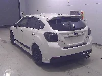 Цена авто Subaru Impreza с аукционов Японии, номер кузова GP7, пробег 117 000, оценка 2