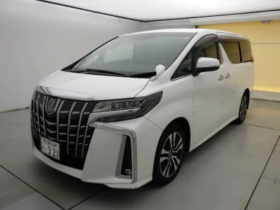TOYOTA ALPHARD
