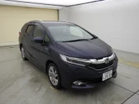 Цена авто Honda Shuttle с аукционов Японии, номер кузова GP8, пробег 168 000, оценка 6