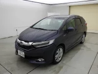 Цена авто Honda Shuttle с аукционов Японии, номер кузова GP8, пробег 168 000, оценка 6
