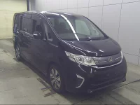 Цена авто Honda Stepwgn с аукционов Японии, номер кузова RP1, пробег 110 000, оценка 2