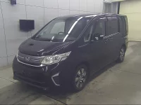 Цена авто Honda Stepwgn с аукционов Японии, номер кузова RP1, пробег 110 000, оценка 2