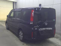 Цена авто Honda Stepwgn с аукционов Японии, номер кузова RP1, пробег 110 000, оценка 2