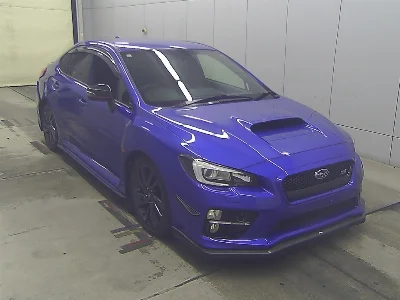 SUBARU WRX S4