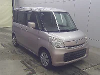 Цена авто Suzuki Spacia с аукционов Японии, номер кузова MK42S, пробег 66 000, оценка 2