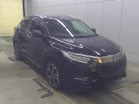 Цена авто Honda Vezel с аукционов Японии, номер кузова RU3, пробег 25 000, оценка 2