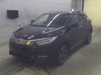 Цена авто Honda Vezel с аукционов Японии, номер кузова RU3, пробег 25 000, оценка 2