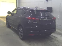 Цена авто Honda Vezel с аукционов Японии, номер кузова RU3, пробег 25 000, оценка 2