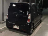 Цена авто Suzuki Wagon R с аукционов Японии, номер кузова MH23S, пробег 125 000, оценка 2