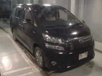 TOYOTA VELLFIRE